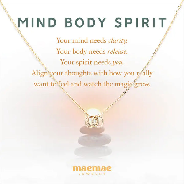 maemae Mind Body Spirit Necklace