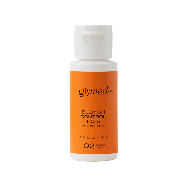 GlyMed + Travel Size Blemish Control No. 5 with Benzoyl Peroxide