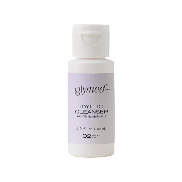 GlyMed + Travel Size Idyllic Cleanser With 3% Mandelic Acid