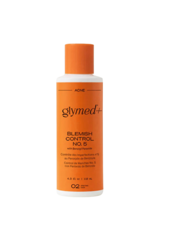 GlyMed + Blemish Control No. 5 With Benzoyl Peroxide