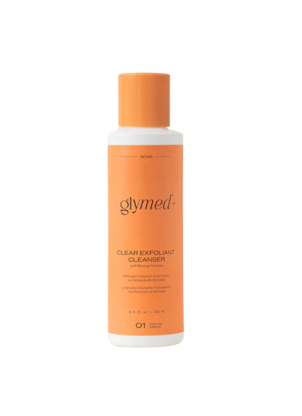 GlyMed + Clear Exfoliant Cleanser With Benzoyl Peroxide