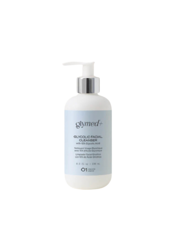 GlyMed + Glycolic Facial Cleanser With 10% Glycolic Acid