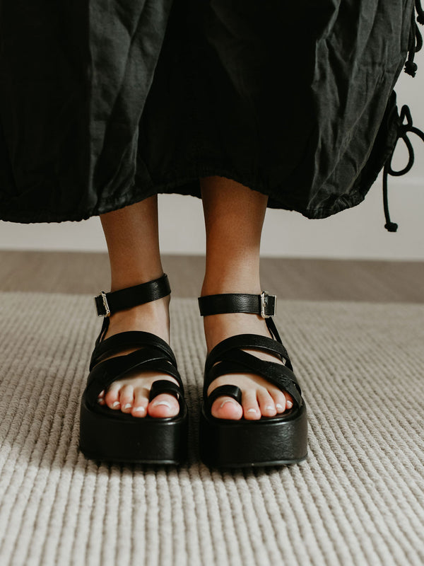 Free People Hazel Flatform Sandals
