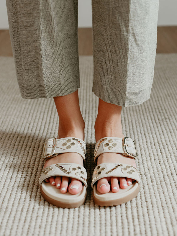 Free People Revelry Studded Sandals