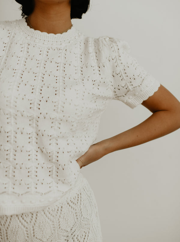The Abby Knitted Top