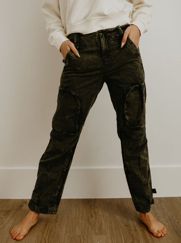 Free People Can't Compare Slouch Pants