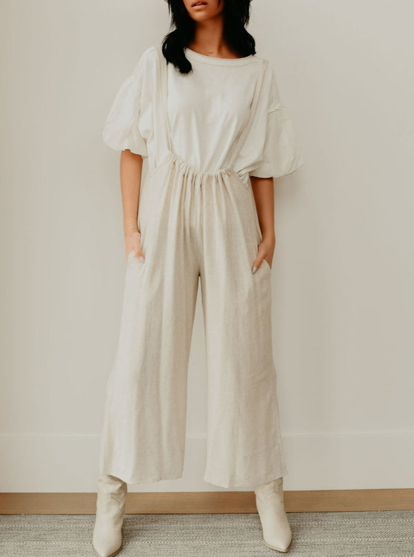 The Whitney Woven Jumpsuit