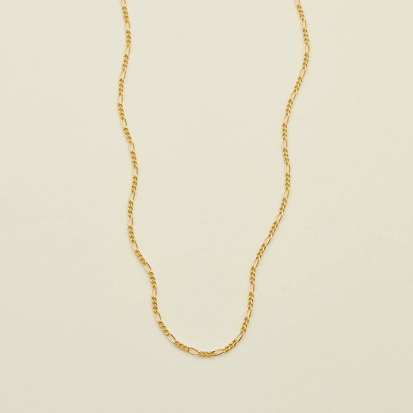 Made By Mary Figaro Chain Necklace