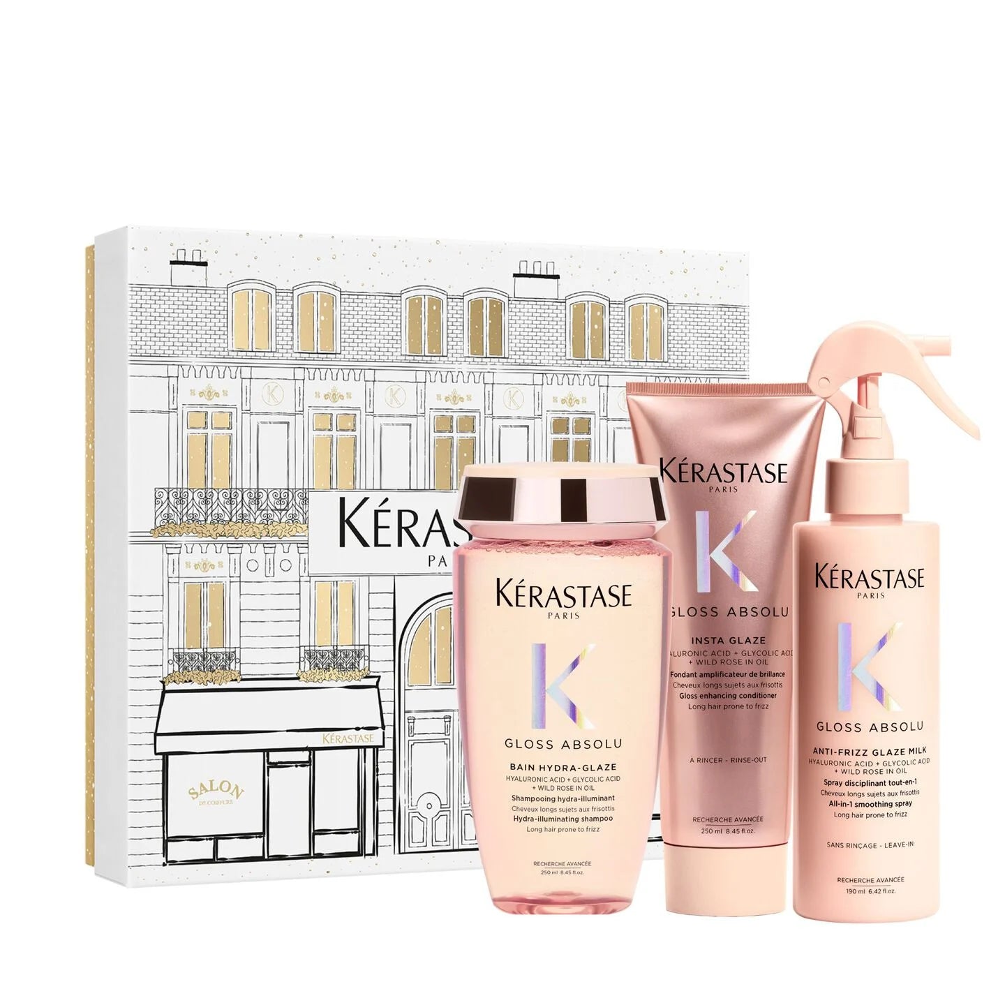 Kerastase Holiday Gift Set Gloss Absolu