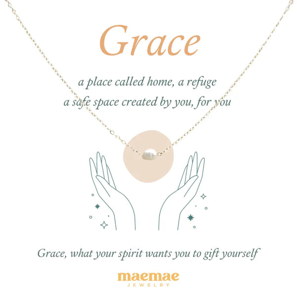 maemae Grace Pearl Necklace
