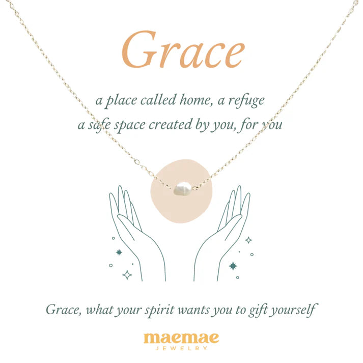 maemae Grace Pearl Necklace