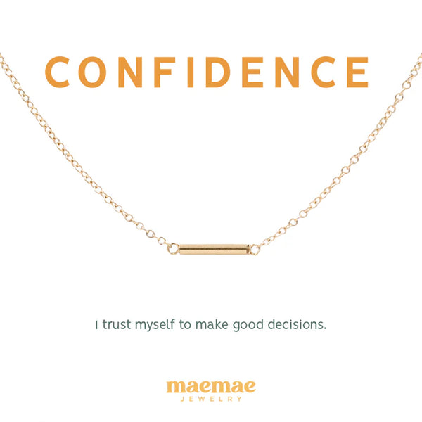 maemae Confidence Bar Necklace