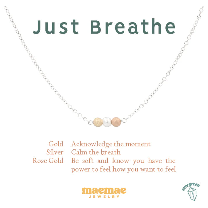 maemae Just Breathe Necklace