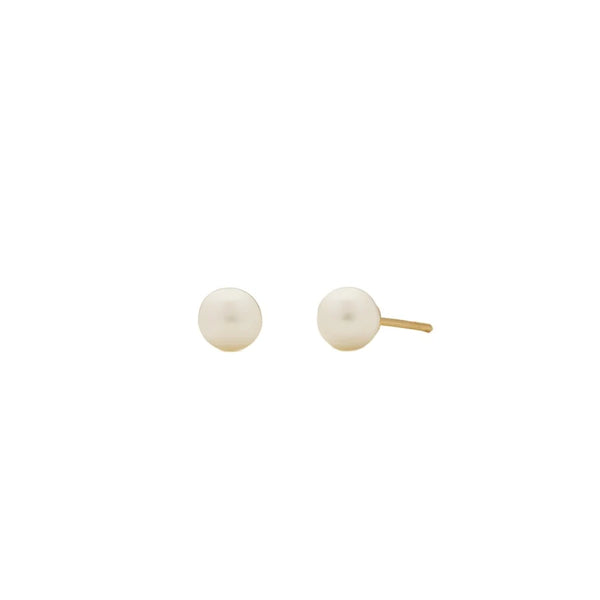 Made By Mary Pearl Stud Earrings