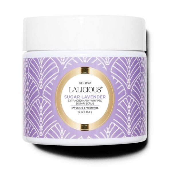 Lalicious Lavender Sugar Scrub