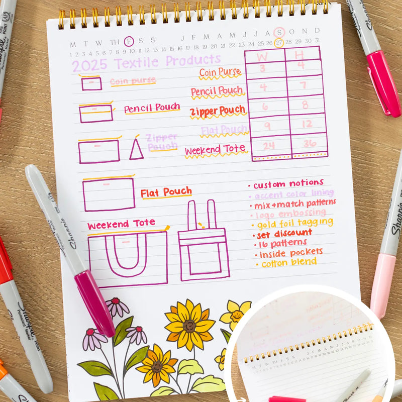 Elyse Breanne Design Color-in Notebook
