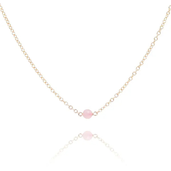 maemae Crystal Healing Love Stone Necklace