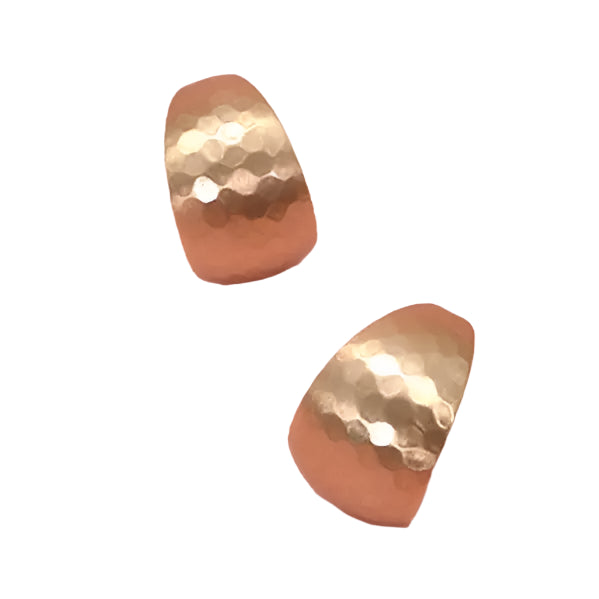 Chunky is trending! Give these Gold hammered chunky huggie hoop earrings a try! They have a trendy thick design, perfect for everyday wear or statement styling—modern, lightweight, and timeless.