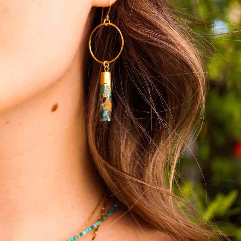 Amy Joy Oceana Earrings