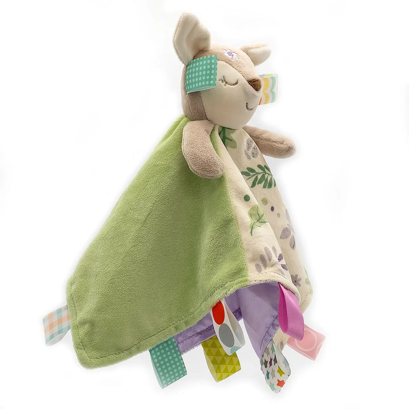 Taggies Flora Fawn Character Blanket