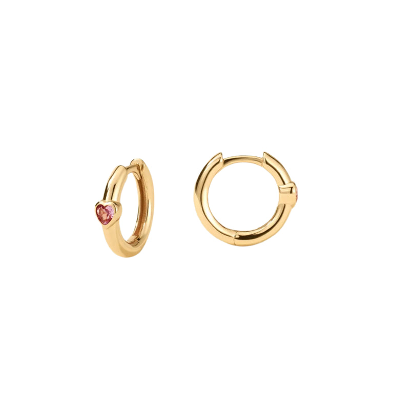 Just in newly from Made By Mary, Pink Heart Huggie Hoop Earrings. These are trending; Cute and stylish pink heart-shaped huggie hoop earrings designed for a playful yet elegant look. Perfect for adding a pop of color and charm to any outfit, these high-quality earrings are ideal for everyday wear or special occasions.