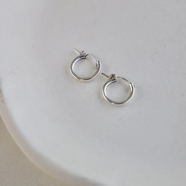 Katie Waltman The Silver Standard Hoops