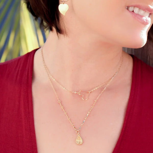 Amy Joy Sweetheart Necklace
