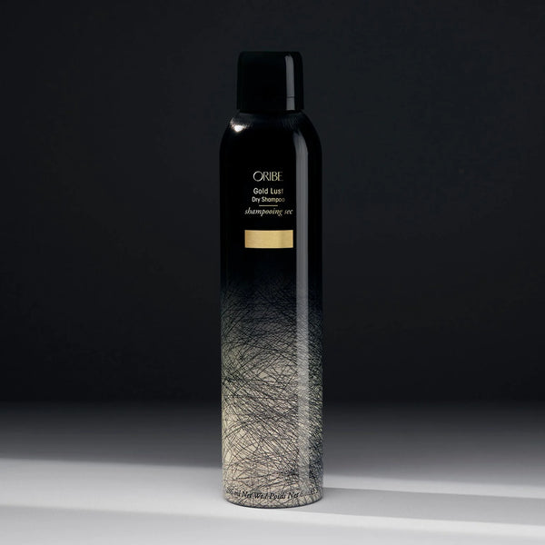 Oribe Gold Lust Dry Shampoo 6 oz – luxury invisible dry shampoo for refreshed hair, absorbs oil, adds volume, extends style between washes.