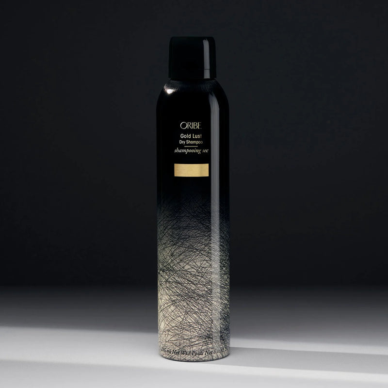 Oribe Gold Lust Dry Shampoo 6 oz – luxury invisible dry shampoo for refreshed hair, absorbs oil, adds volume, extends style between washes.