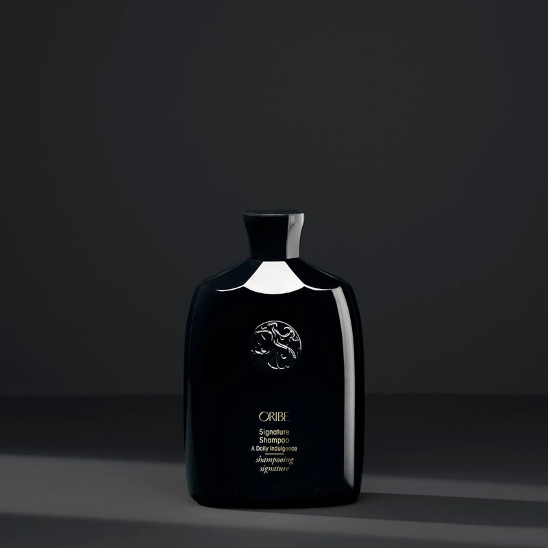 Oribe Signature Shampoo — luxury daily shampoo that gently cleanses, nourishes, and adds shine for all hair types.