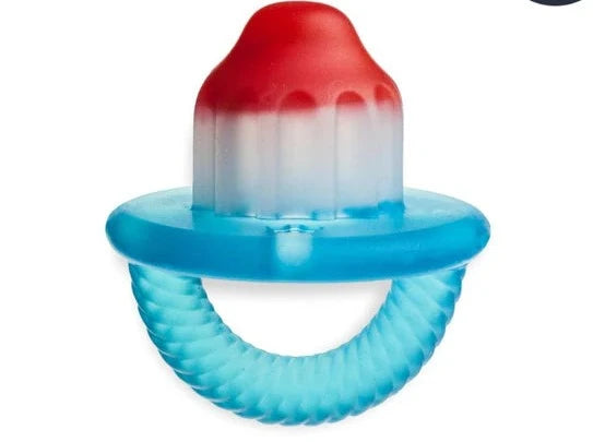 Itzy Ritzy Teensy Teether™ - Soothing Silicone Teether