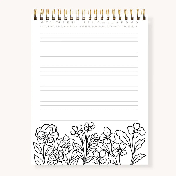 Elyse Breanne Design Color-in Notebook