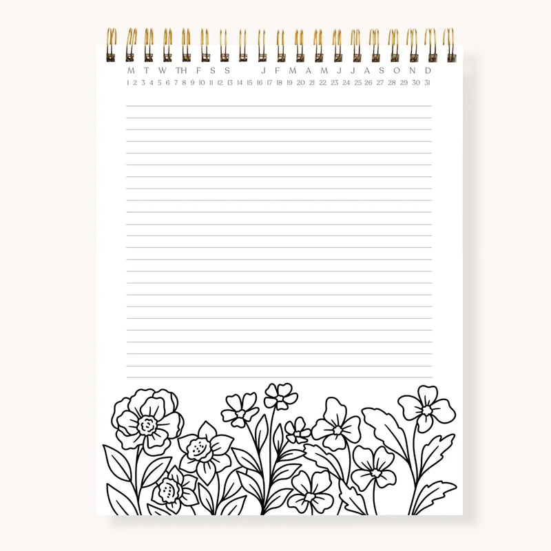 Elyse Breanne Design Color-in Notebook