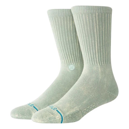 Stance Icon Dyed Crew Socks Medium Cushion