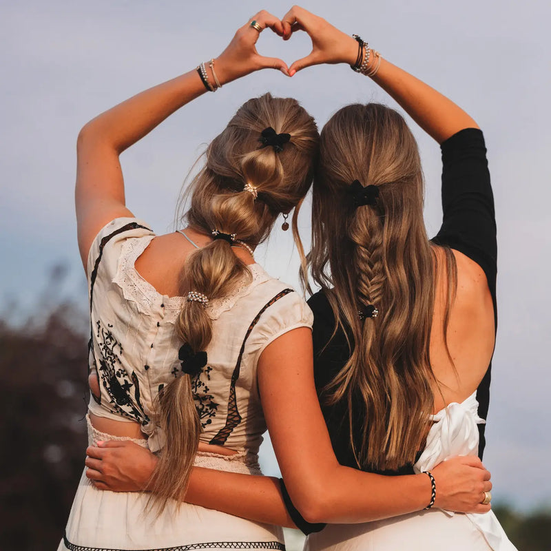 K'lani Hair Tie & Bracelet- Harmony