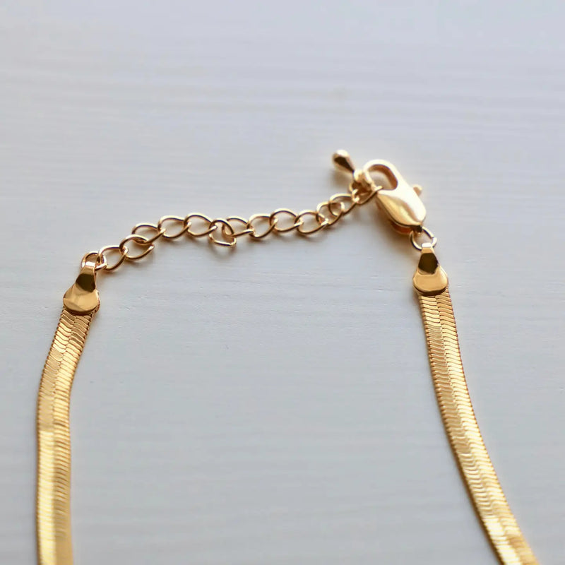 Katie Waltman Herringbone Chain Necklace