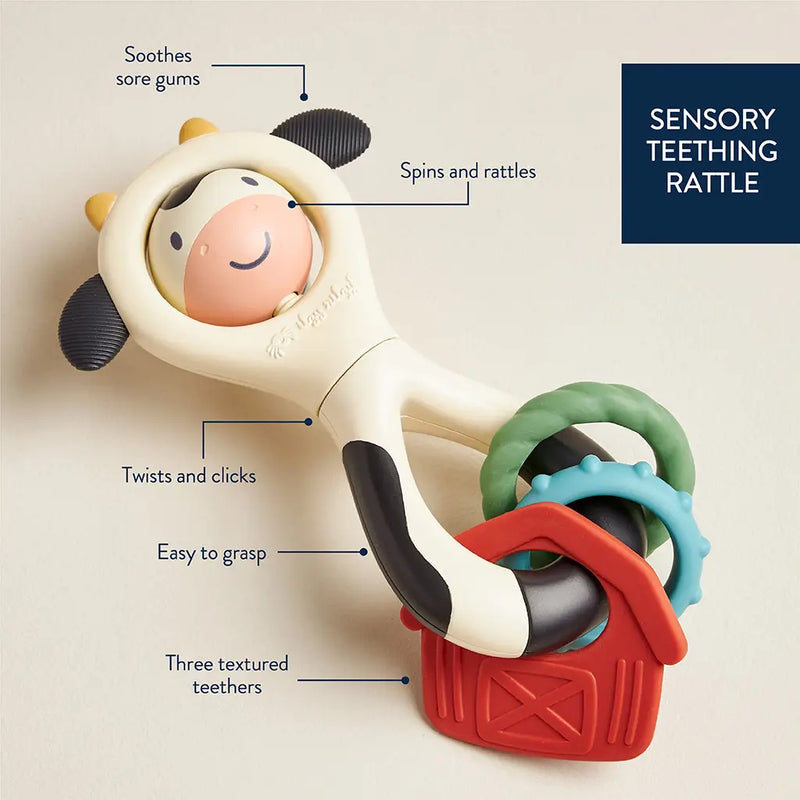 Itzy Spinner™ Rattle