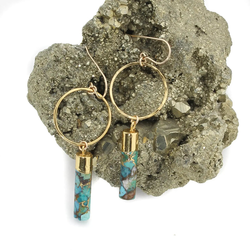 Amy Joy Oceana Earrings