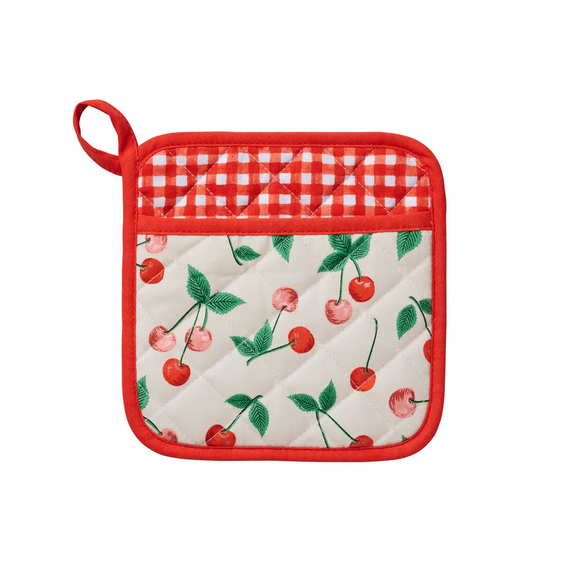 Rifle Paper Co. Cherries Pot Holder