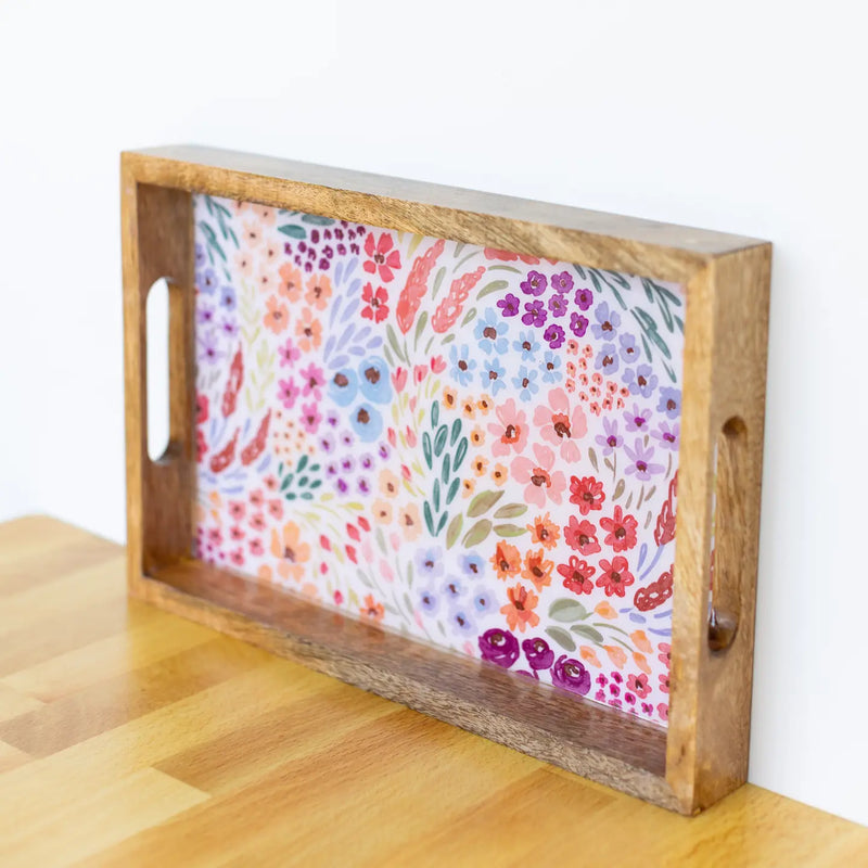 Elyse Breanne Design Wood Tray