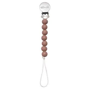 ali+oli Silicone Pacifier Clip
