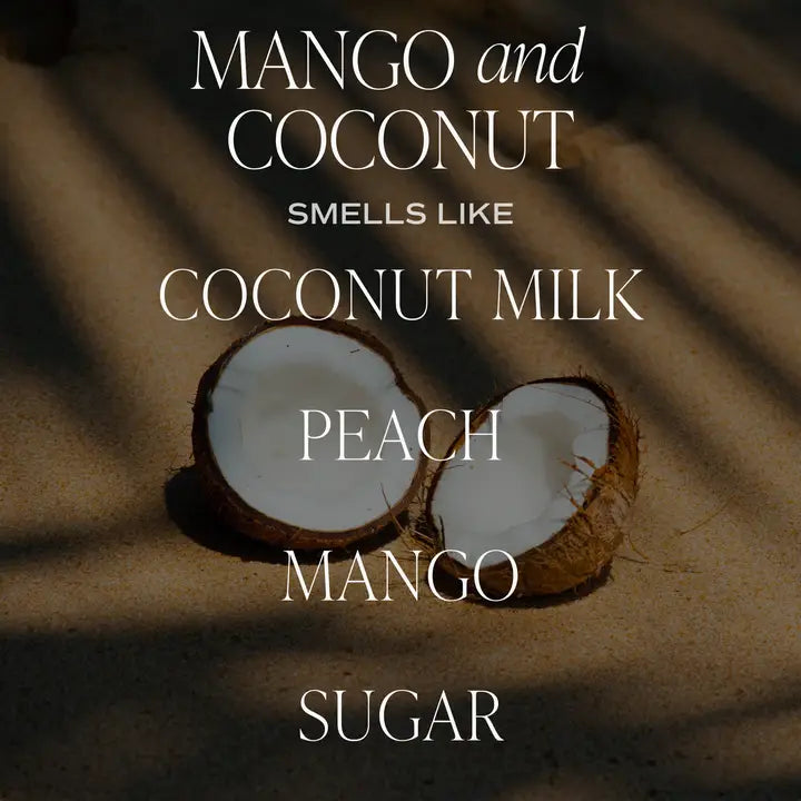 Sweet Water Decor Mango and Coconut 12 oz Candle