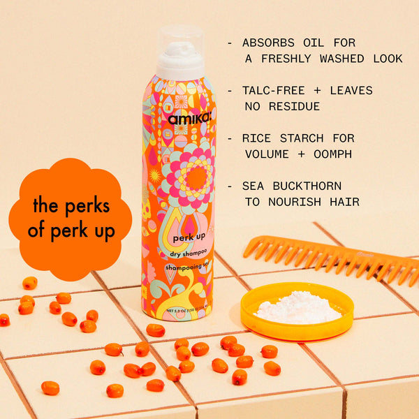 amika perk up dry shampoo