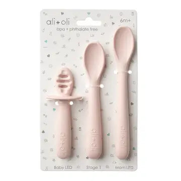 ali+oli (3-pc) Multi Stage Spoon Set For Baby