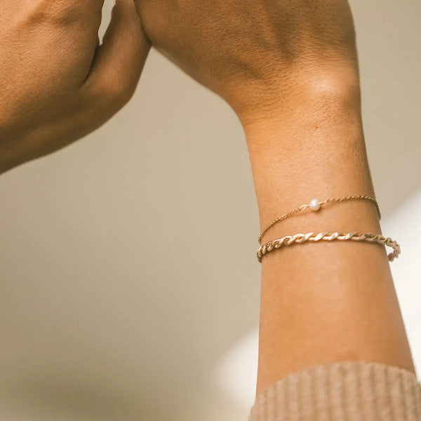 Made By Mary Pearl Bracelet