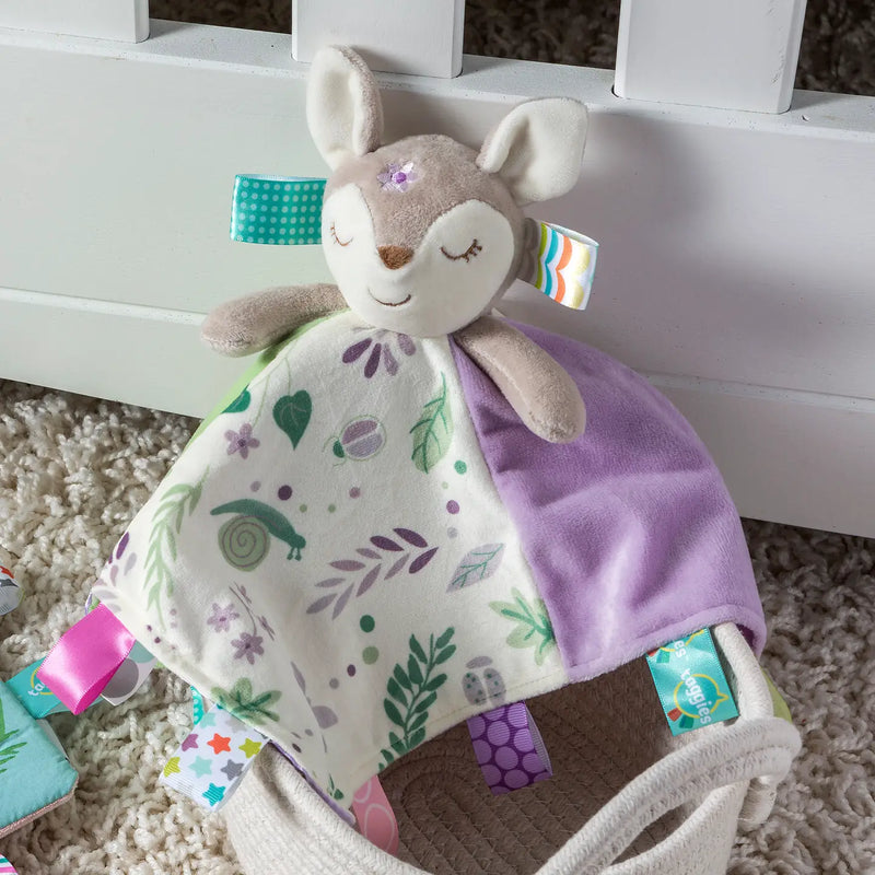 Taggies Flora Fawn Character Blanket