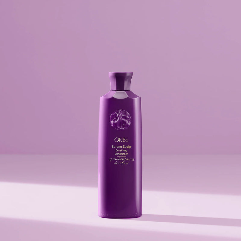 Oribe Serene Scalp Densifying Conditioner – lightweight conditioner to support hair density, strengthen strands, and calm irritated scalp.