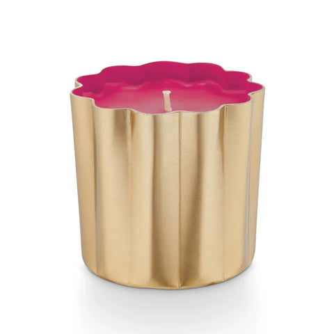 Thai Lily Mini Metal Candle - Thumbnail 2