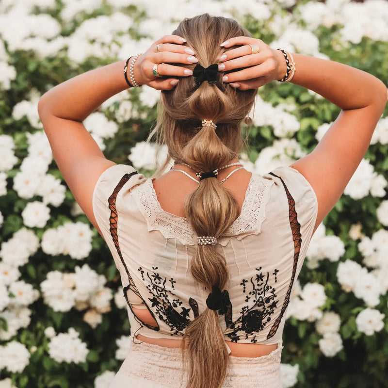 K'lani Hair Tie & Bracelet- Harmony