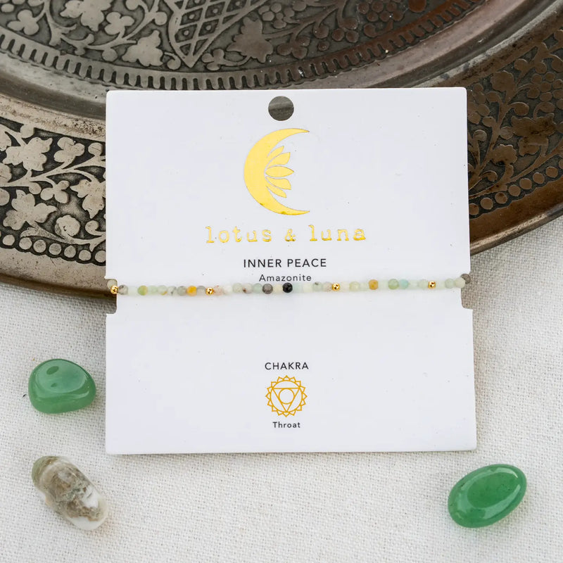 Lotus & Luna 2mm Healing Bracelet